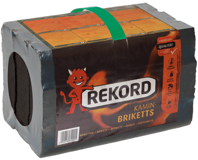 Rekord Kamin-Briketts