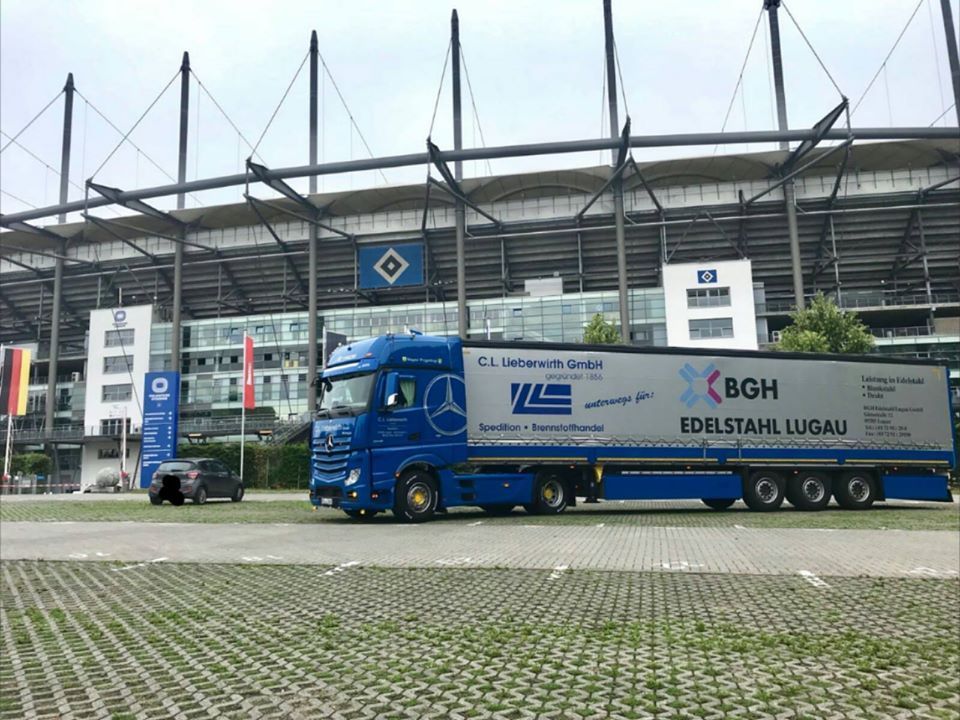 Lkw von C. L. Lieberwirth GmbH