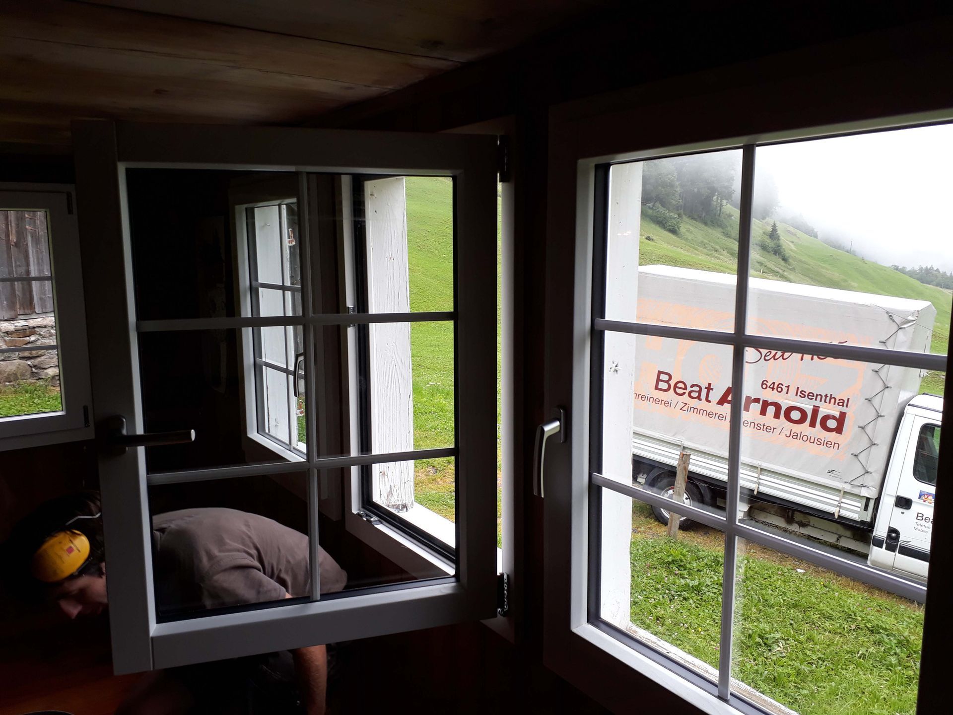 Fenster auf Mass - Beat Arnold - Schreinerei - Zimmerei - Isenthal 2