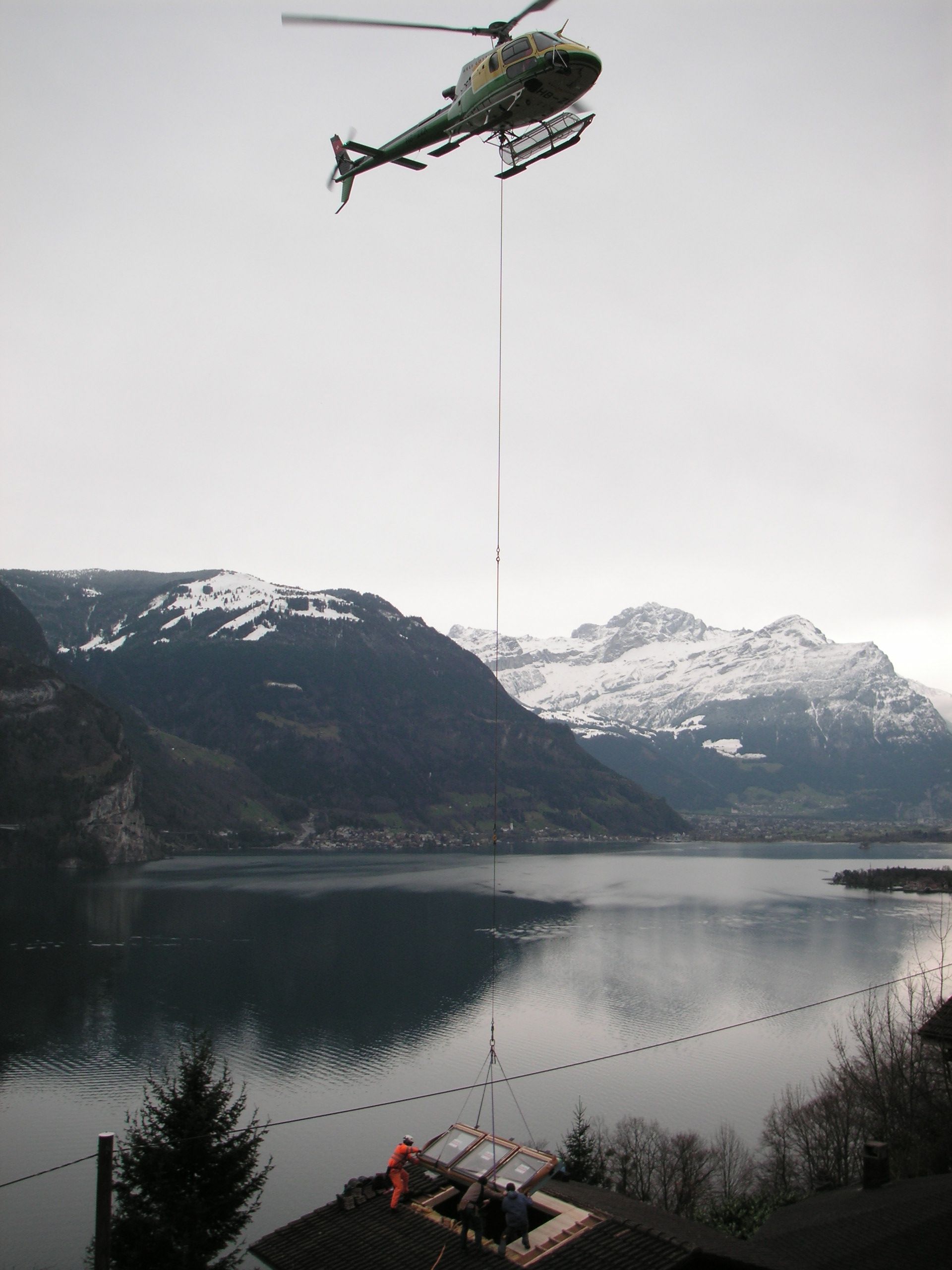 Fenster auf Mass - Beat Arnold - Schreinerei - Zimmerei - Isenthal 3