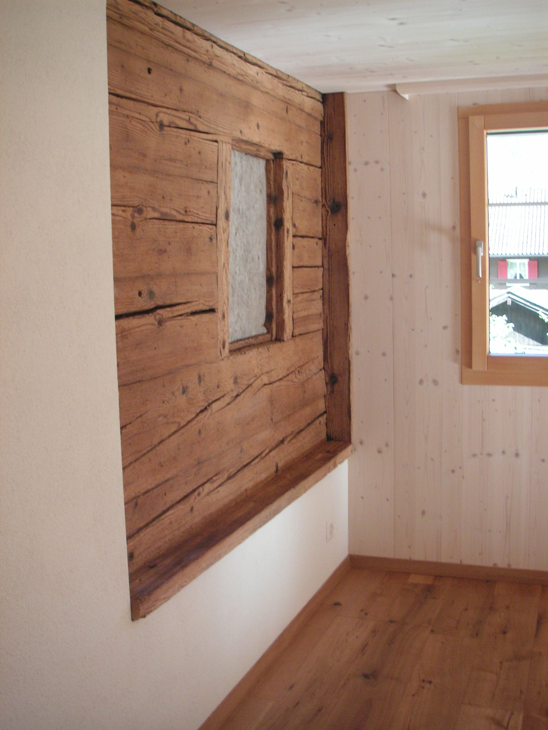 Innenausbau - Beat Arnold - Schreinerei - Zimmerei - Isenthal 5