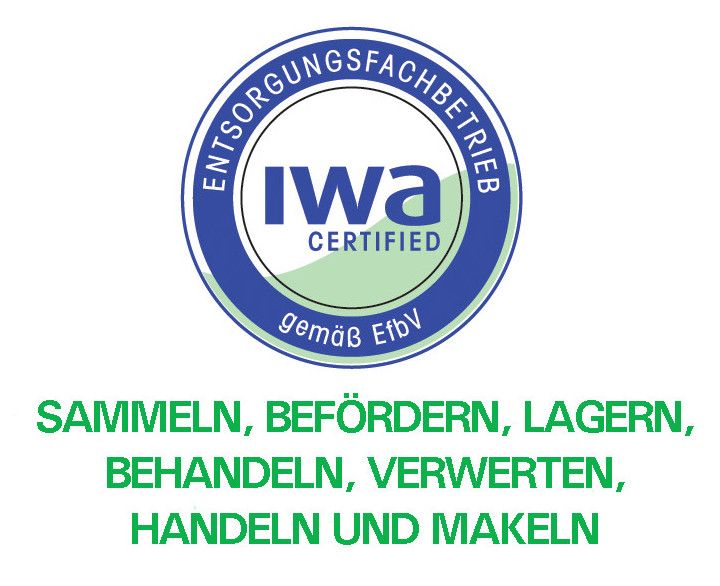 Zertifizierter Entsorgungsfachbetrieb Güldenhof