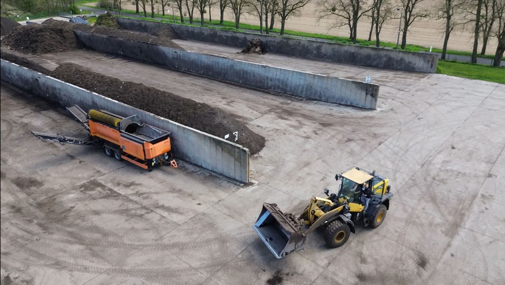 Standort Güldenhof - Hof zur Kompostierung