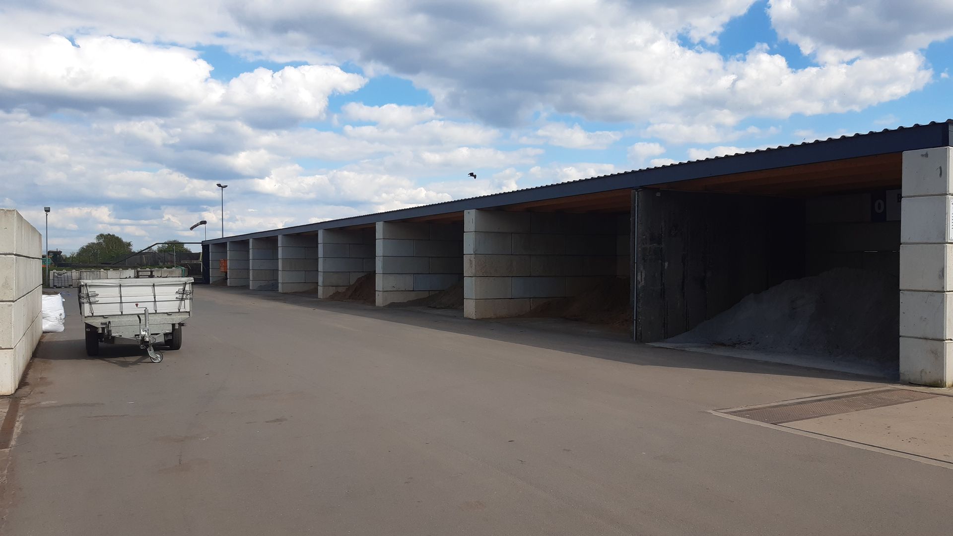 Grüneberg Kompostieranlage und Erdenwerk