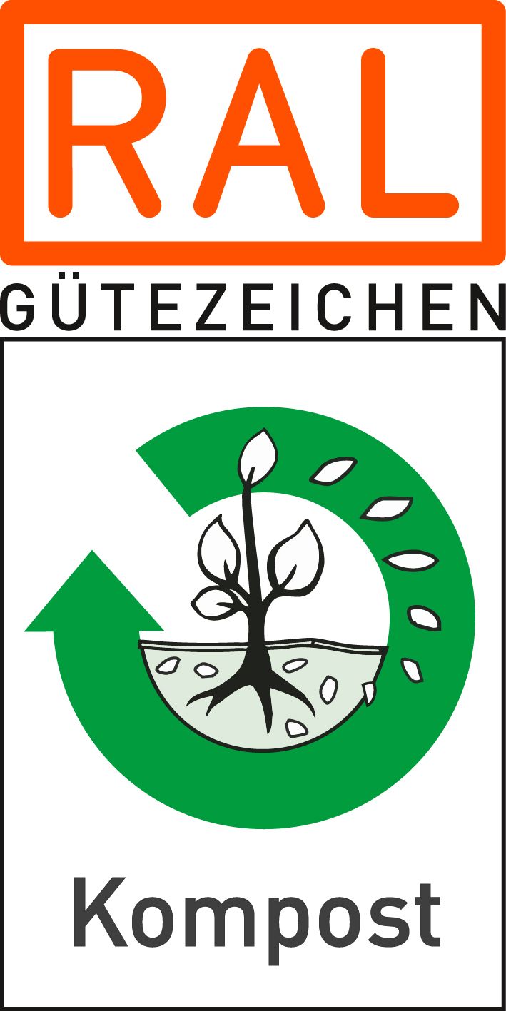 Gütezeichen Kompost RAL Gütezeichen Kompost RAL