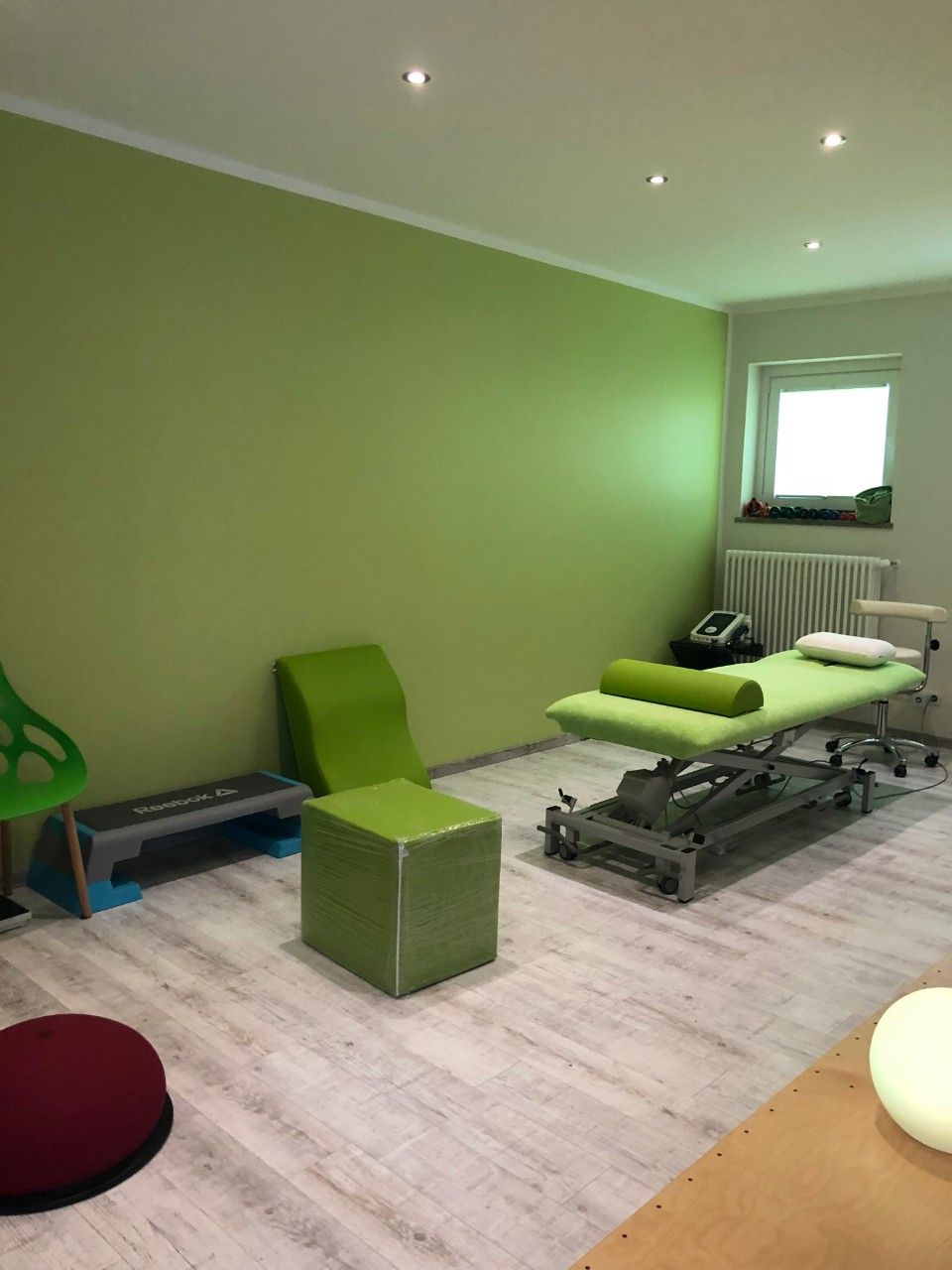 Praxisraum Praxis für Physiotherapie am Eichenweg