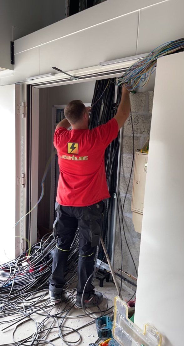 Remplacement d'une prise électrique