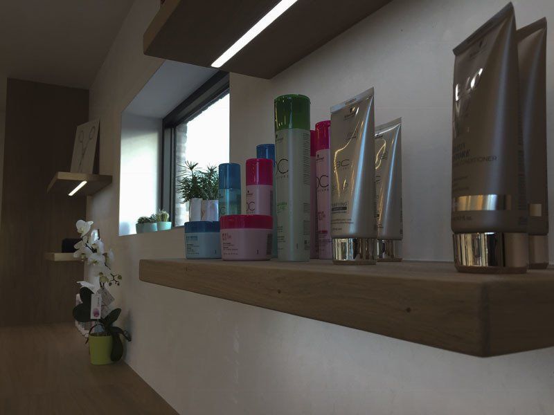 Producten in onze kapsalon