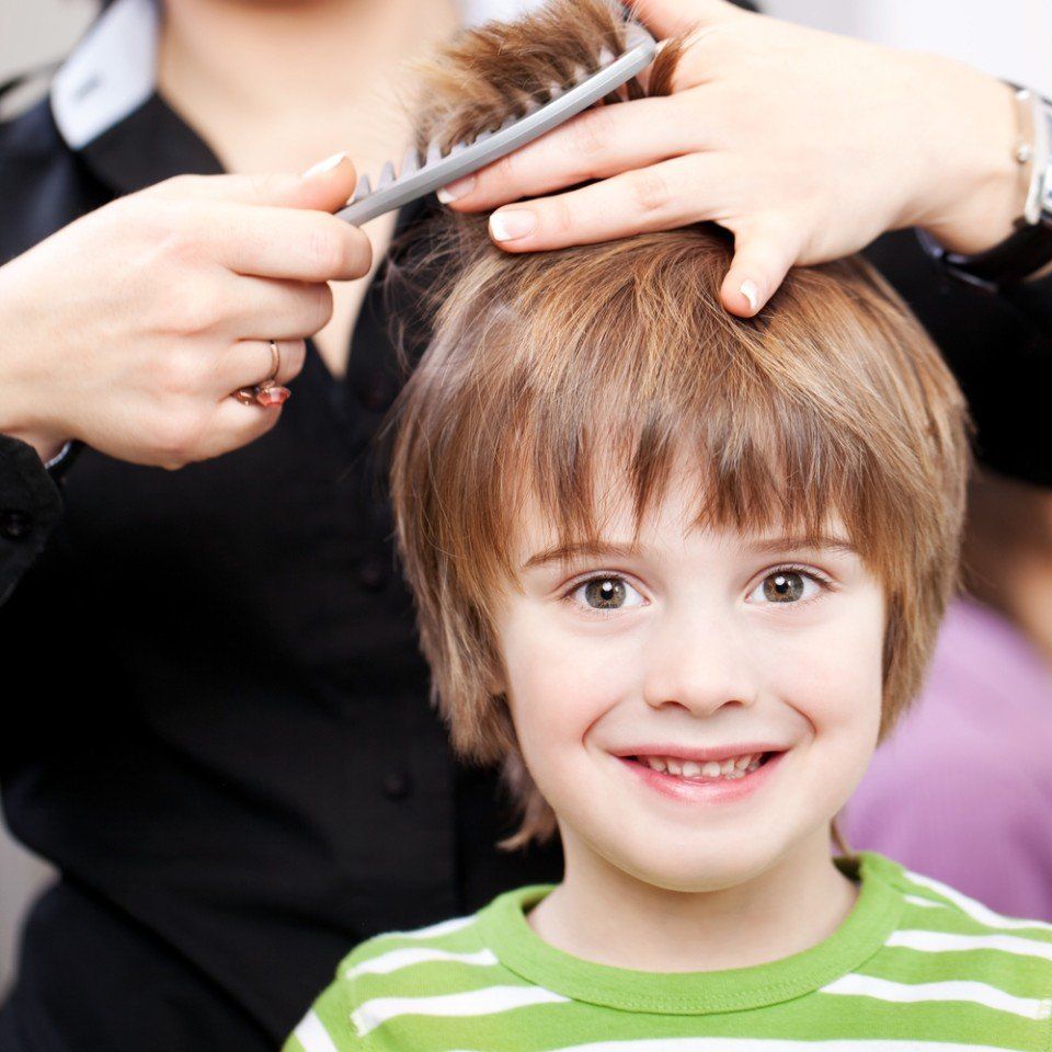 Kapper voor kinderen
