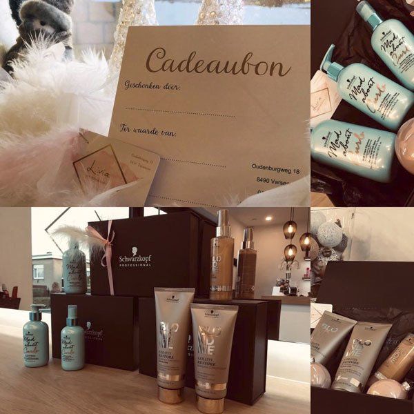 Verwen jezelf met onze producten