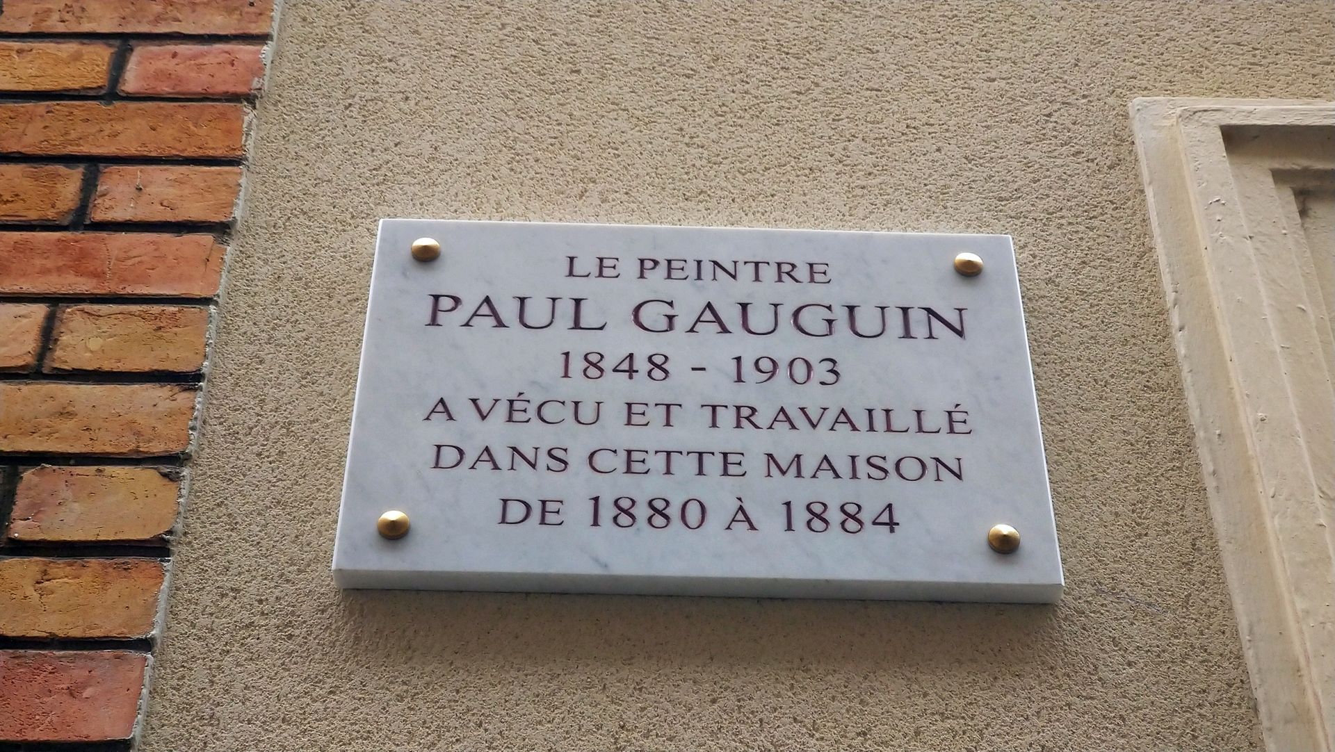 Peintre Paul Gauguin