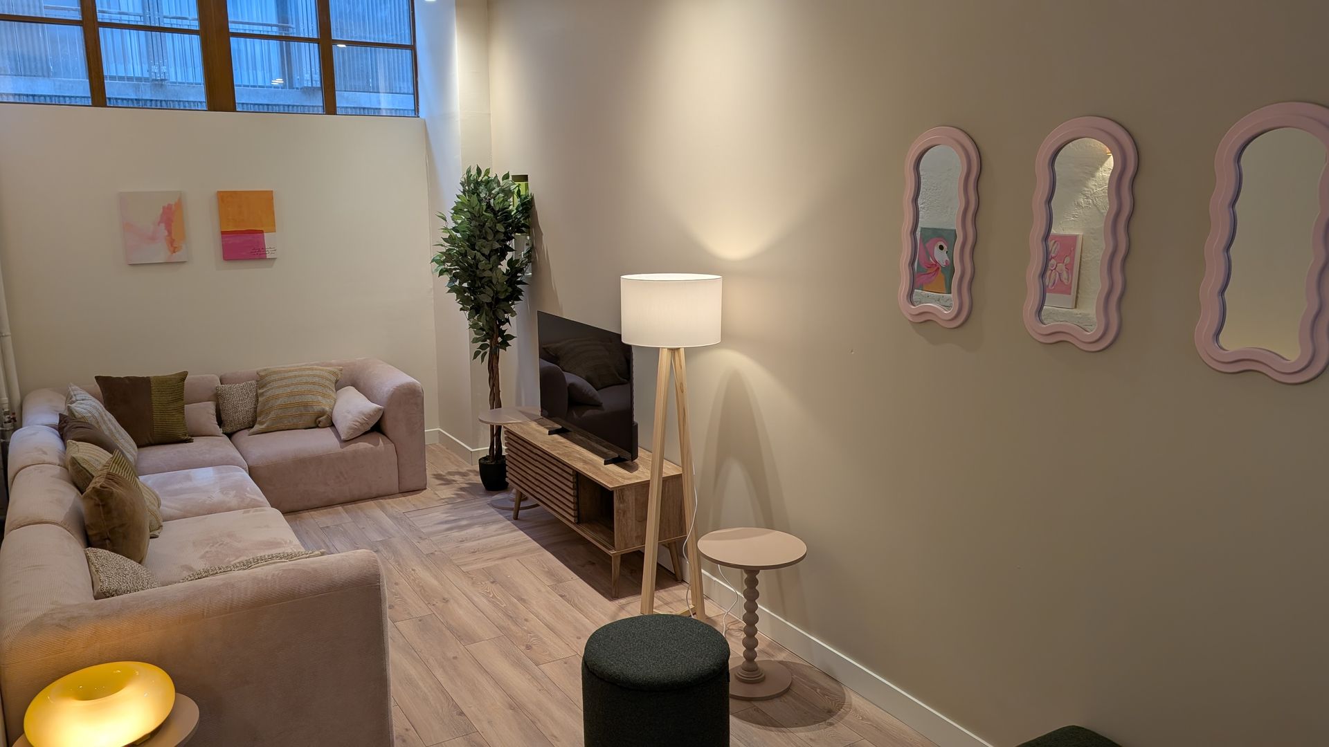 Cuisine d'un foyer pour étudiantes