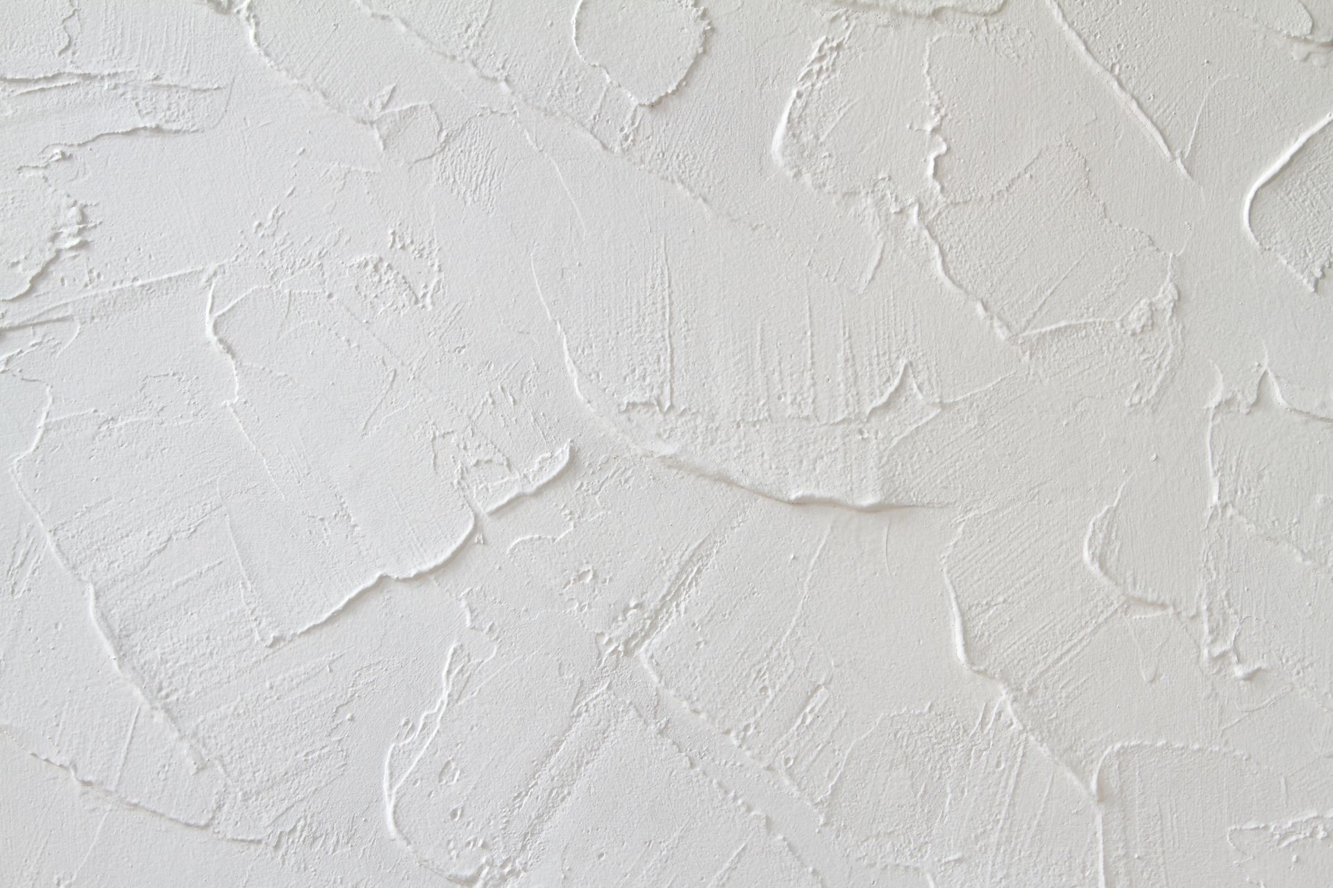 Enduit décoratif blanc