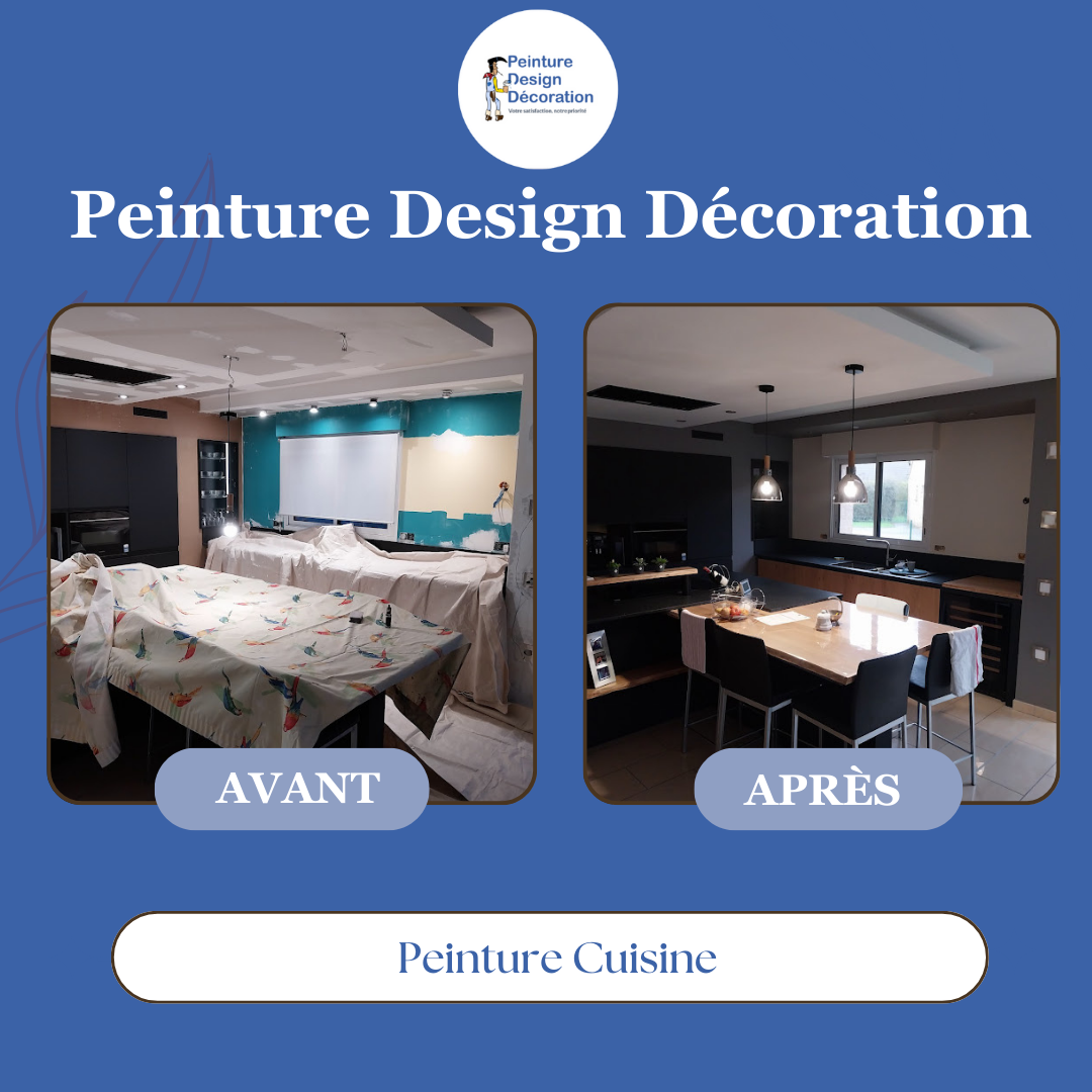 Peinture de cuisine.