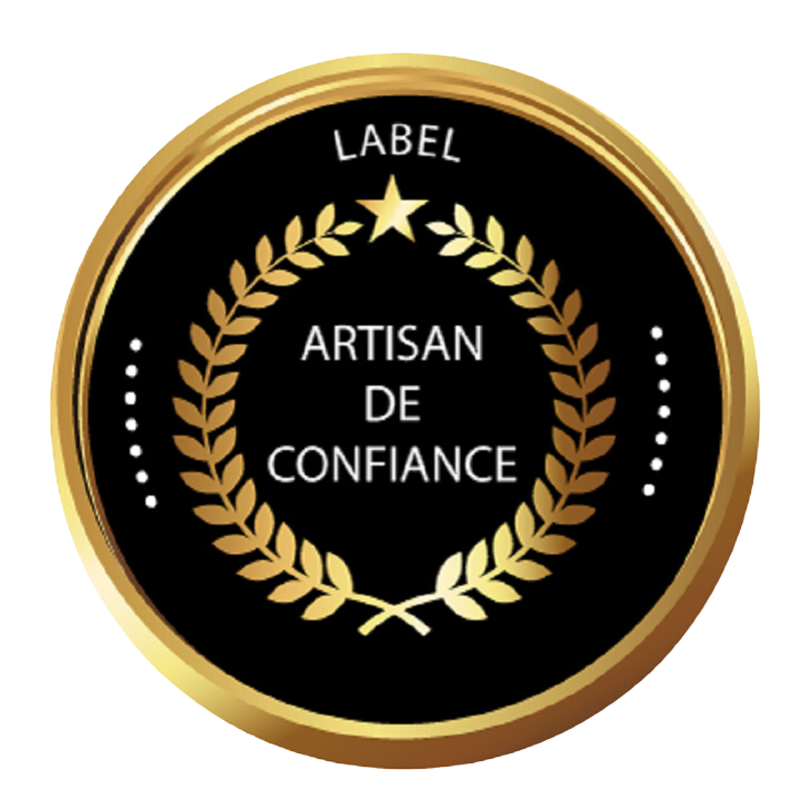 Label artisan de confiance.