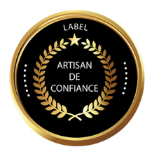 Label artisan de confiance.