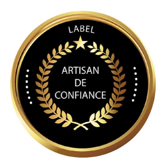 Label artisan de confiance.