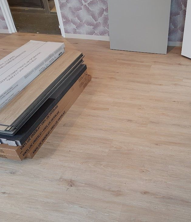 Parquet clipsable.