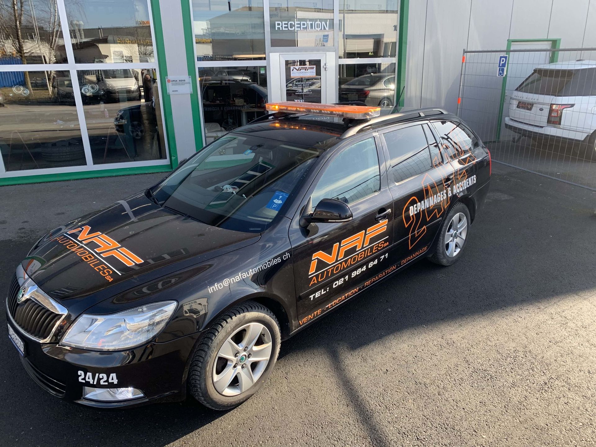 Naf Automobiles SA - panne