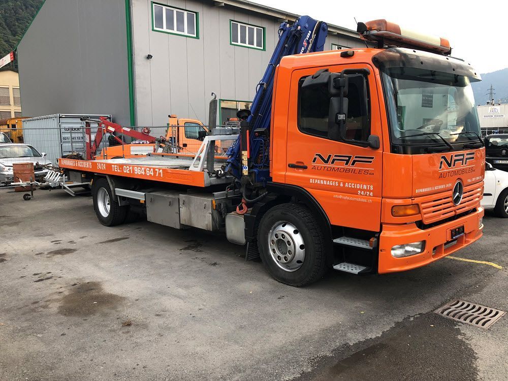 Naf Automobiles SA - dépannage 24/24