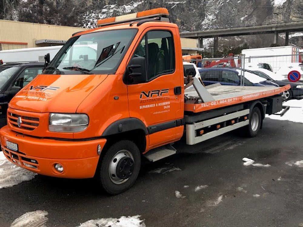 Naf Automobiles SA - mécaniciens