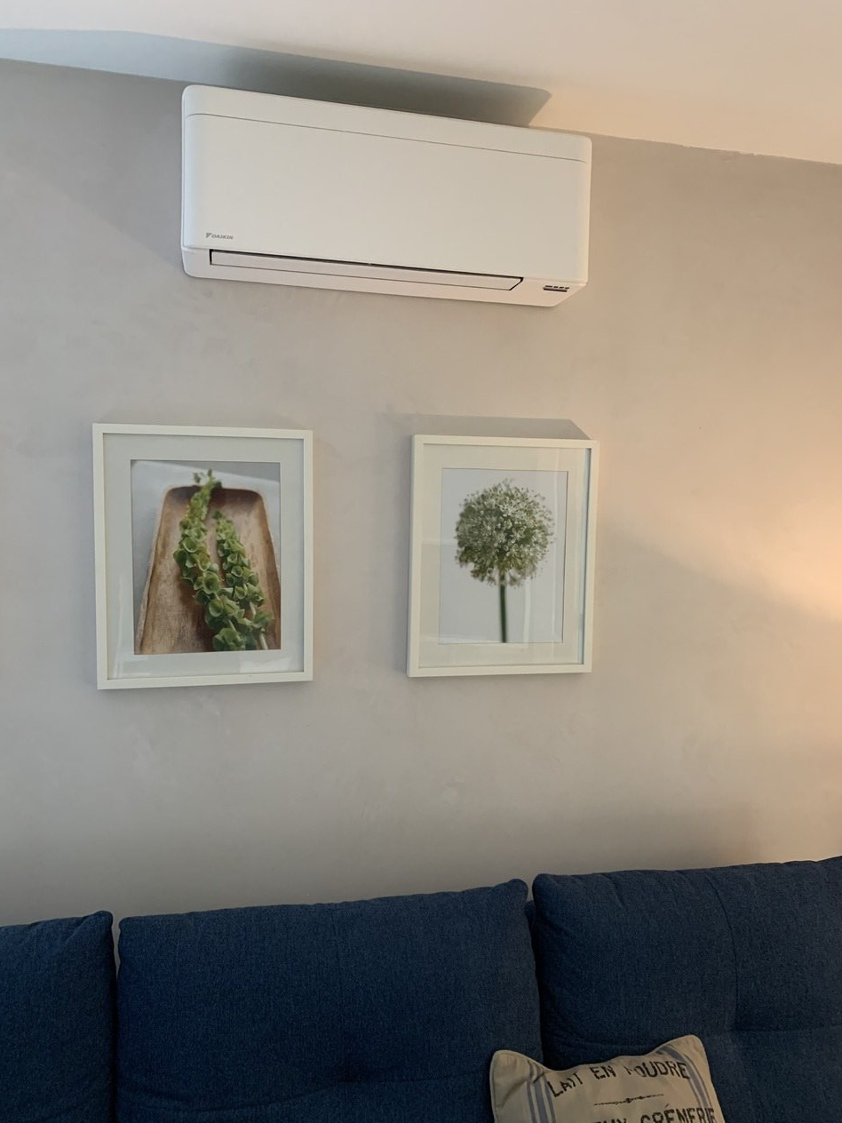 Climatisation réversible