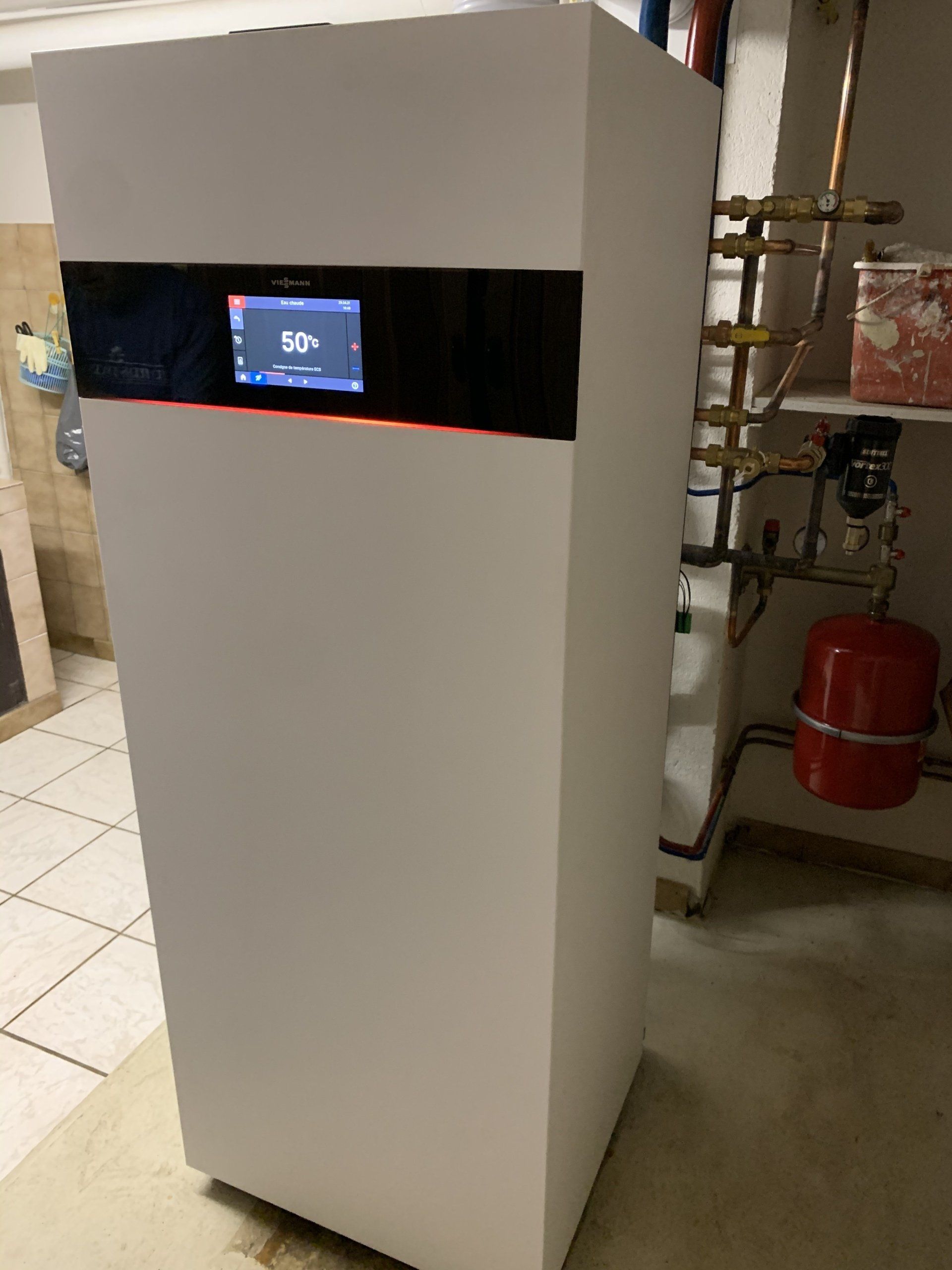 Chauffage gaz, fioul et électrique