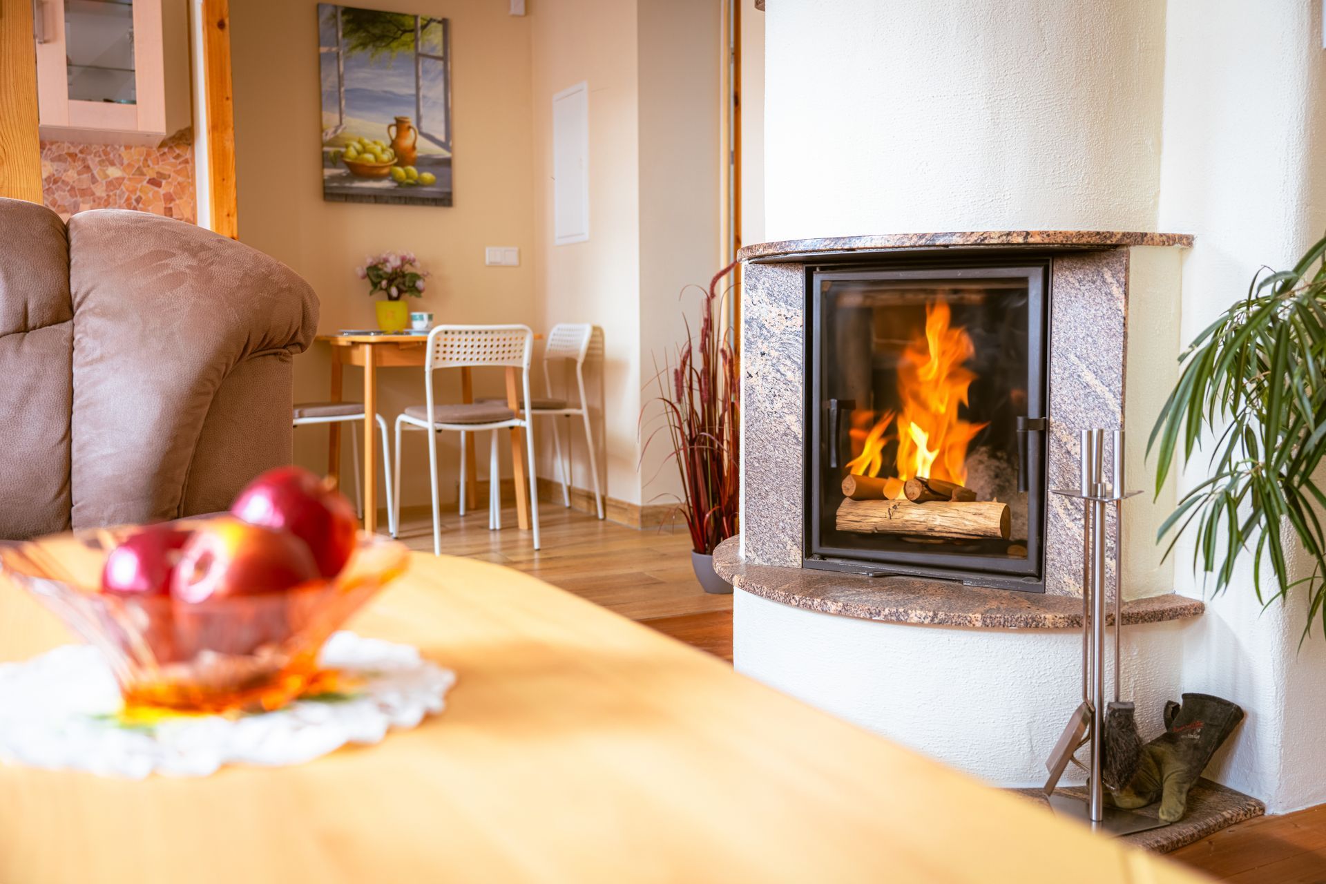 Ferienwohnung Schlafbereich