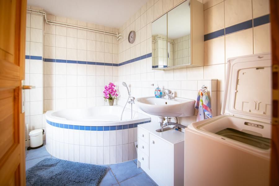 Ferienwohnung Badezimmer