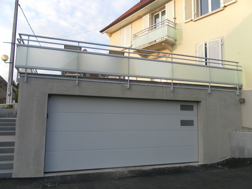 porte de garage sectionnelle
