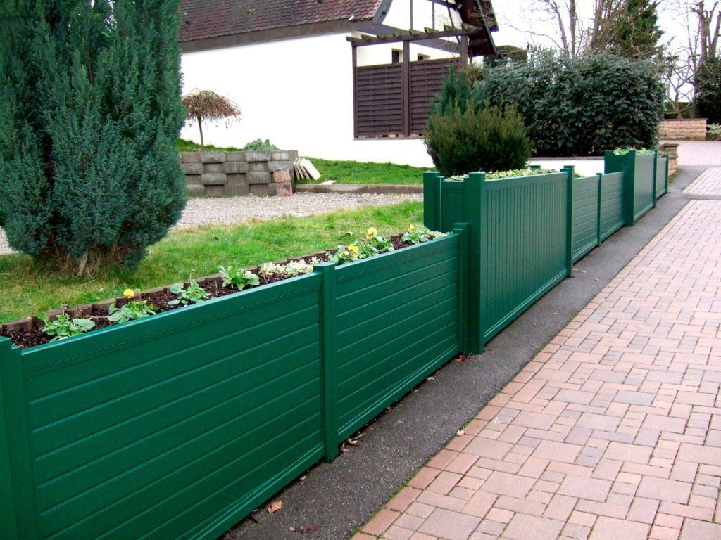 bacs à fleurs sur mesure