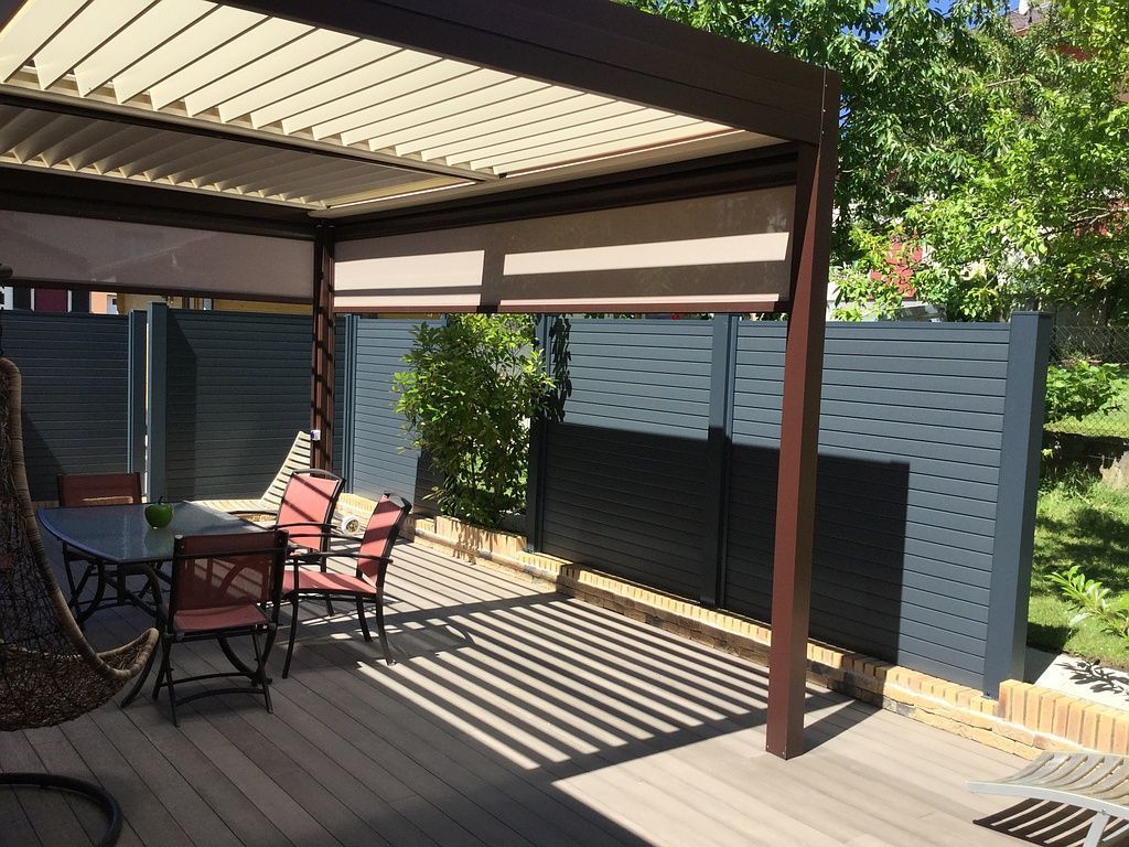 clôture CLAUSTRA CARAVELLE