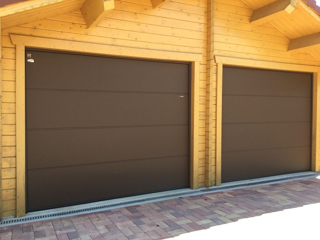 porte de garage sectionnelle
