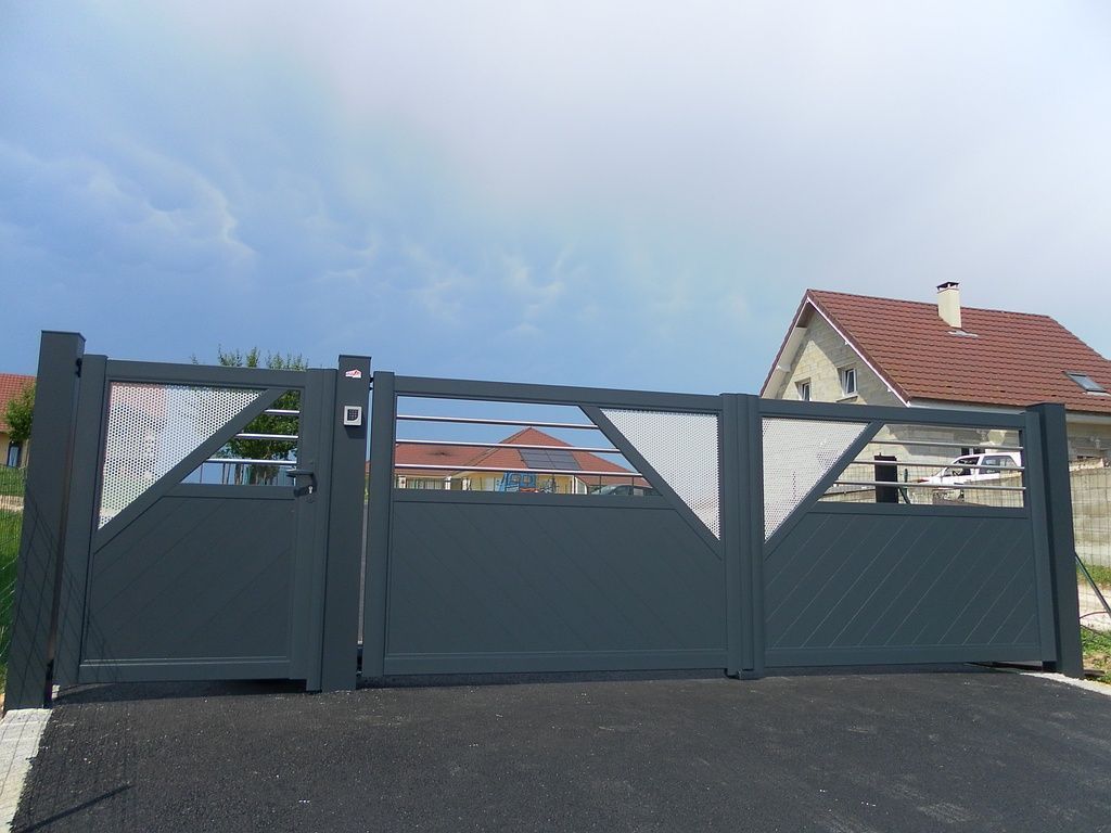 portail MILLENIUM T. INOX