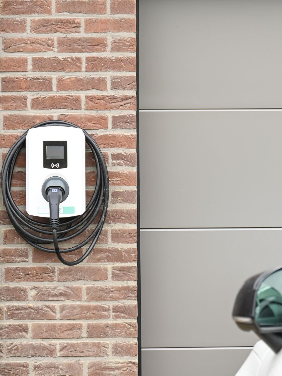 Borne pour voiture électrique 
