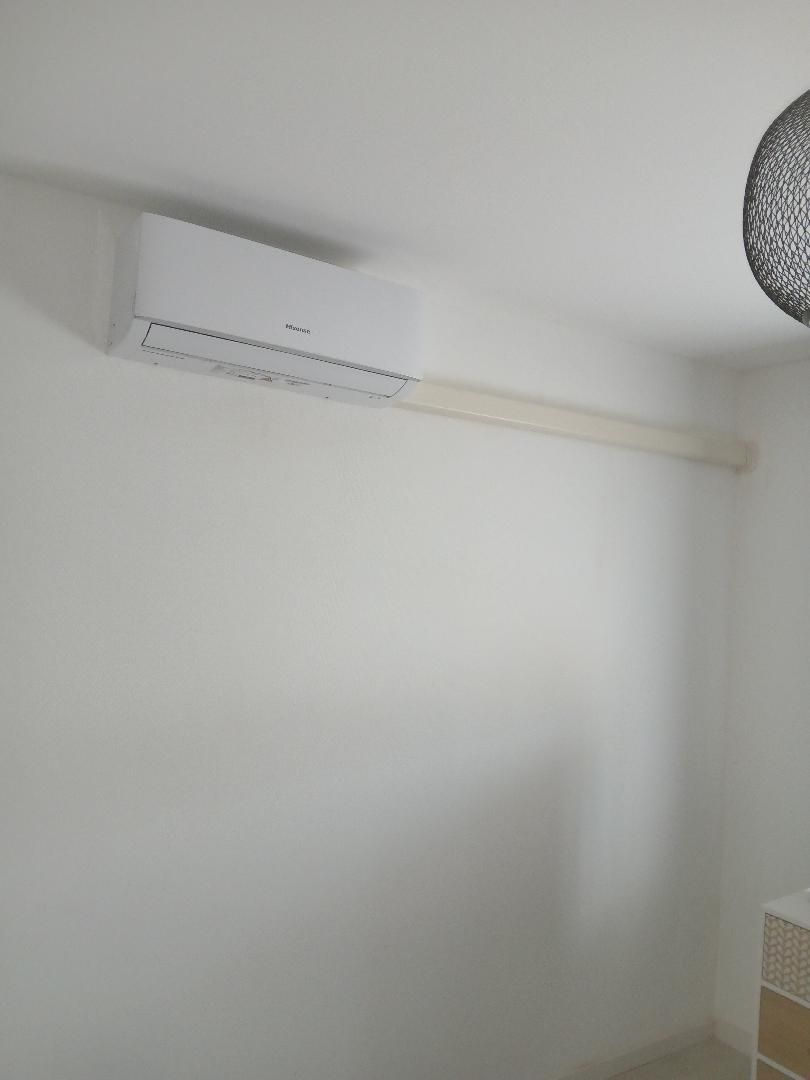 Installation de la climatisation