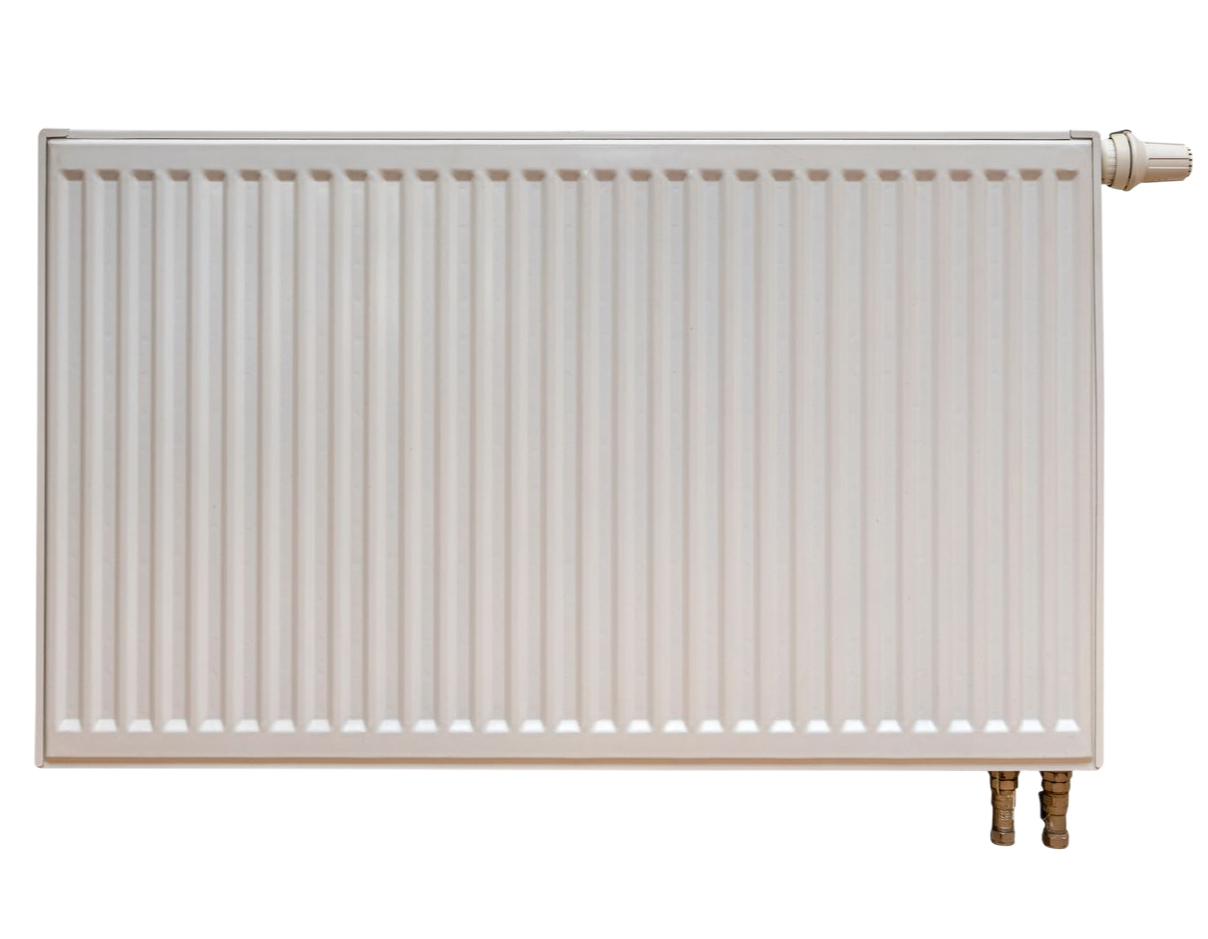 Une image sans fond d'un radiateur électrique