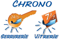 Logo de Chrono Serrurerie Vitrerie