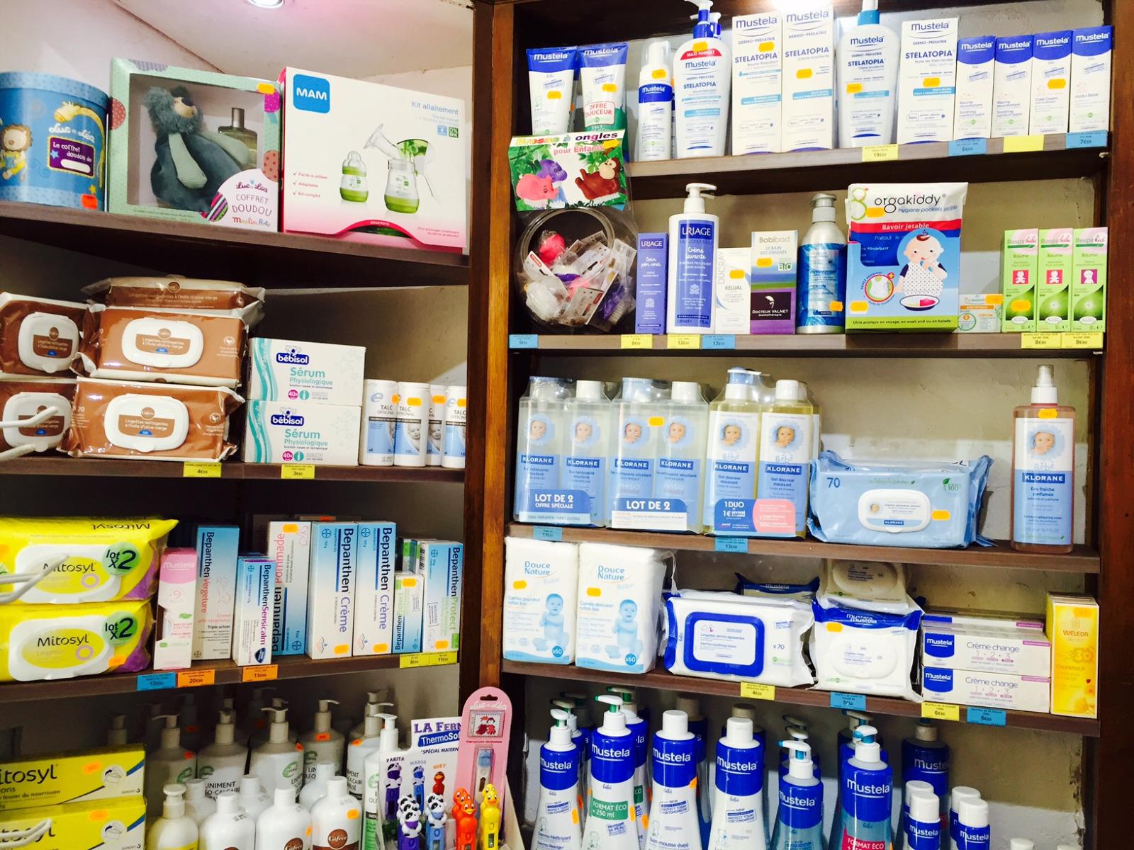 Lingettes et soins bébés