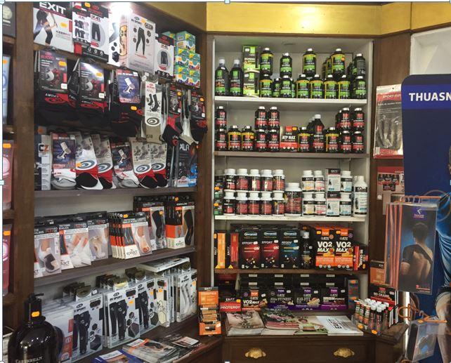 Produits pour les sportifs