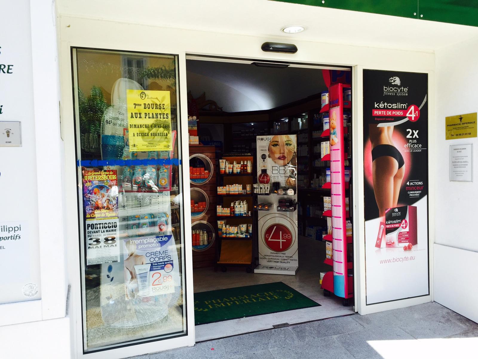 Pharmacie à Ajaccio