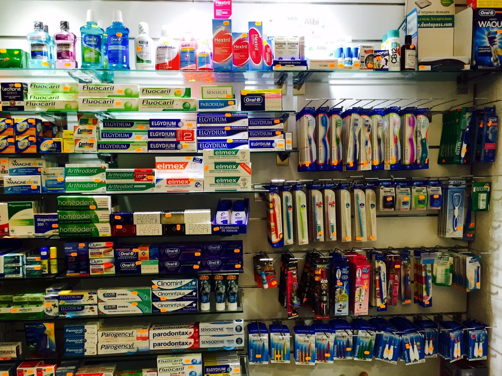 Soins d'hygiène bucco-dentaire