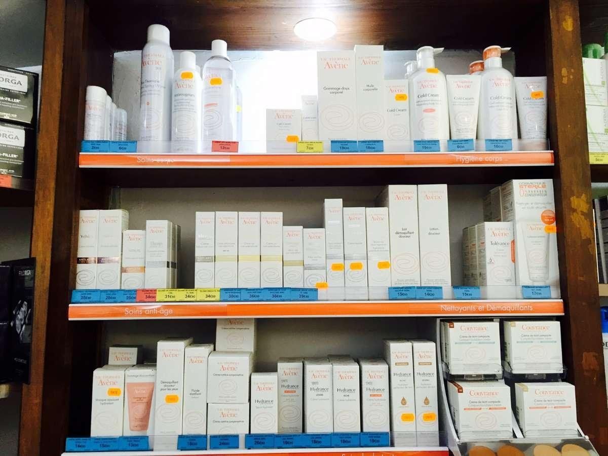 Crèmes cosmétiques