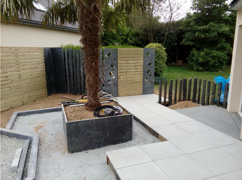 Aménagement extérieur