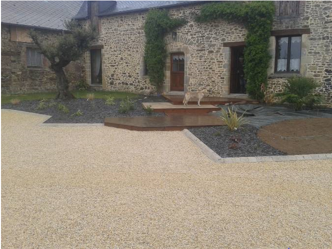 Travaux de rénovation extérieure