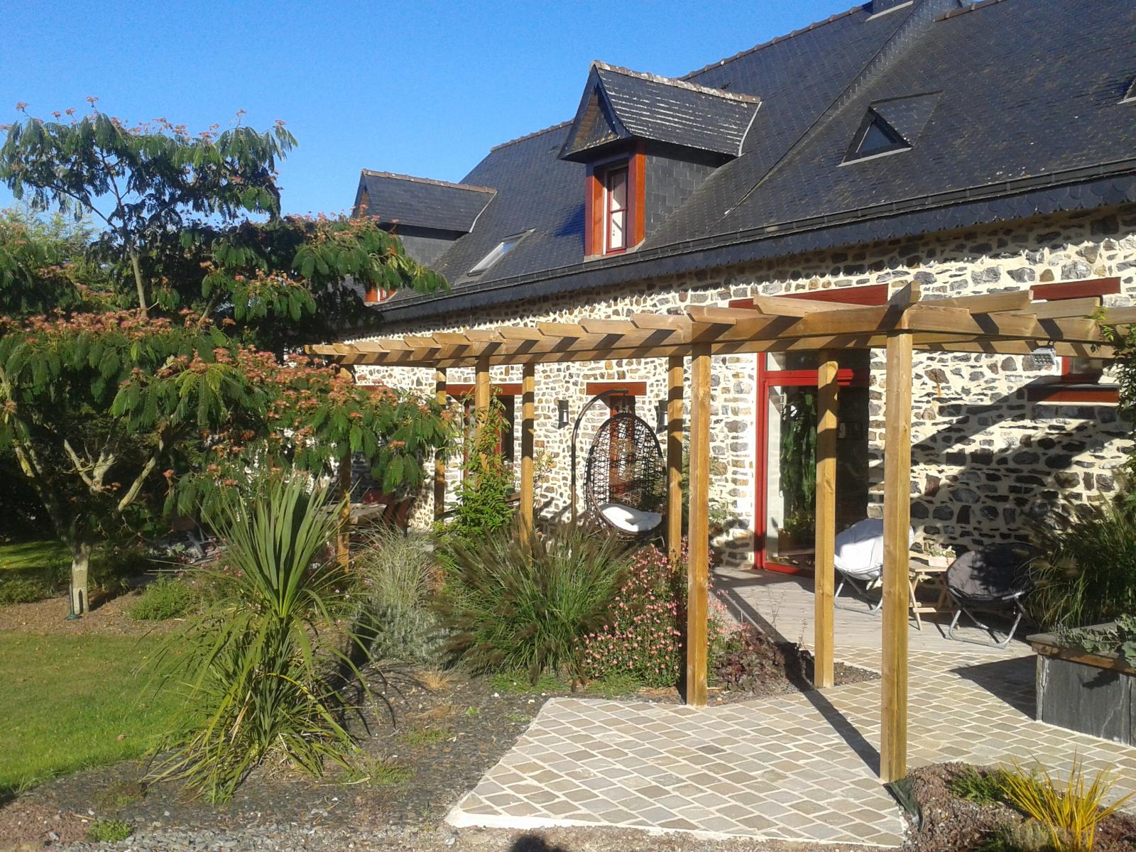 Aménagement de jardin