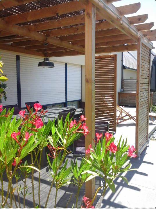Pergola en bois
