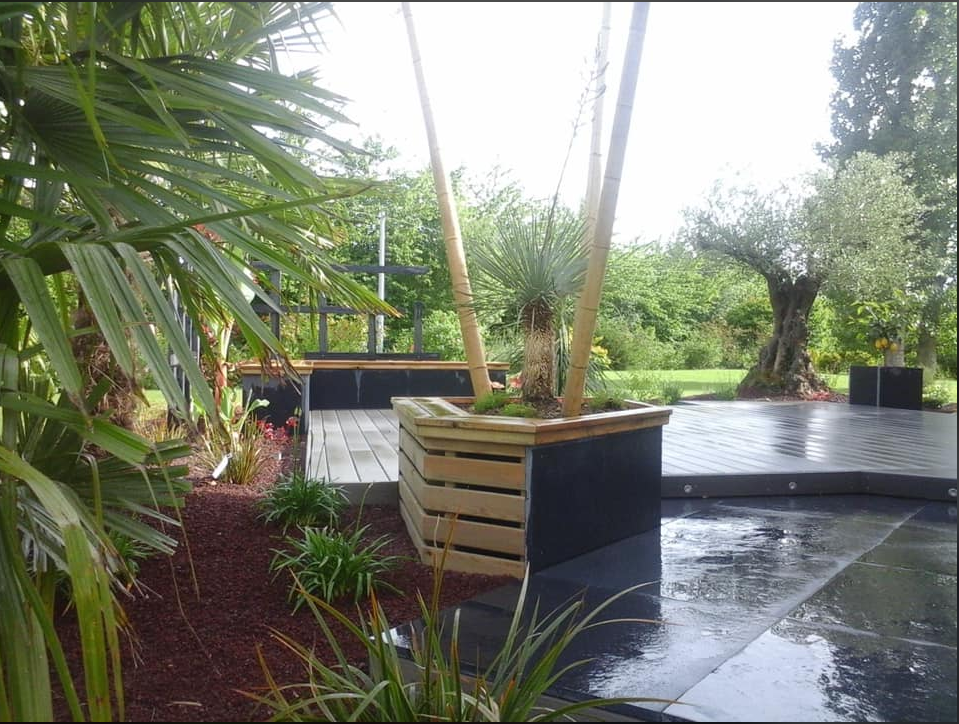 Agencement de jardin