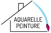 Aquarelle Peinture - logo