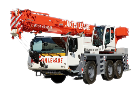 camion grue levage